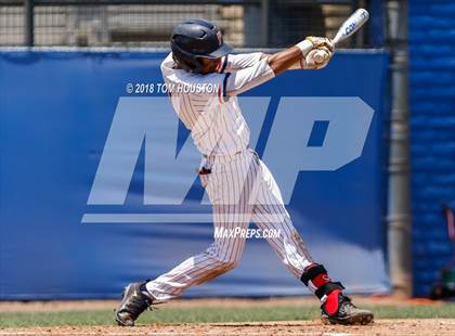 Thumbnail 3 in Polytechnic vs Moreno Valley (CIF-SS Division 6 Final) photogallery.