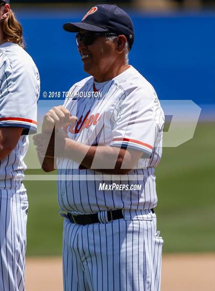 Thumbnail 2 in Polytechnic vs Moreno Valley (CIF-SS Division 6 Final) photogallery.