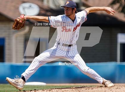Thumbnail 3 in Polytechnic vs Moreno Valley (CIF-SS Division 6 Final) photogallery.