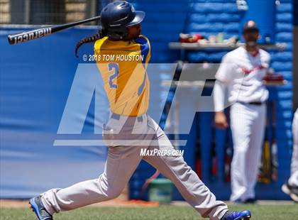 Thumbnail 3 in Polytechnic vs Moreno Valley (CIF-SS Division 6 Final) photogallery.