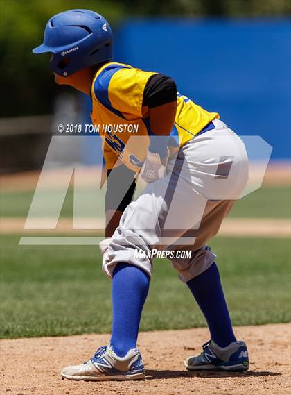 Thumbnail 2 in Polytechnic vs Moreno Valley (CIF-SS Division 6 Final) photogallery.