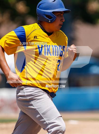 Thumbnail 1 in Polytechnic vs Moreno Valley (CIF-SS Division 6 Final) photogallery.