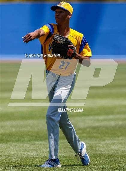 Thumbnail 3 in Polytechnic vs Moreno Valley (CIF-SS Division 6 Final) photogallery.