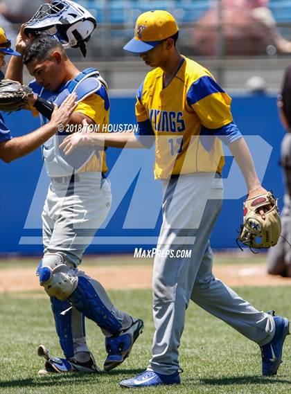 Thumbnail 1 in Polytechnic vs Moreno Valley (CIF-SS Division 6 Final) photogallery.
