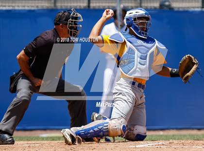 Thumbnail 1 in Polytechnic vs Moreno Valley (CIF-SS Division 6 Final) photogallery.