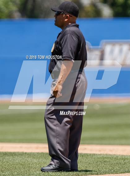 Thumbnail 2 in Polytechnic vs Moreno Valley (CIF-SS Division 6 Final) photogallery.