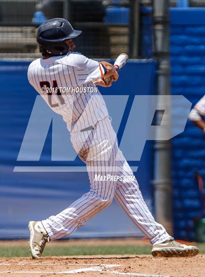 Thumbnail 2 in Polytechnic vs Moreno Valley (CIF-SS Division 6 Final) photogallery.