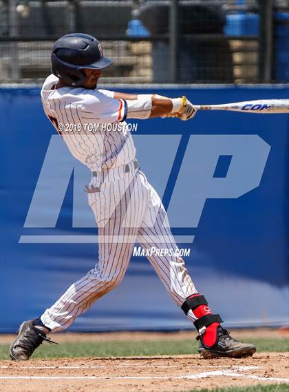 Thumbnail 2 in Polytechnic vs Moreno Valley (CIF-SS Division 6 Final) photogallery.