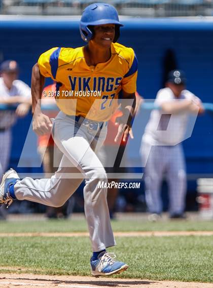 Thumbnail 1 in Polytechnic vs Moreno Valley (CIF-SS Division 6 Final) photogallery.