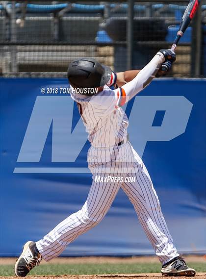 Thumbnail 3 in Polytechnic vs Moreno Valley (CIF-SS Division 6 Final) photogallery.