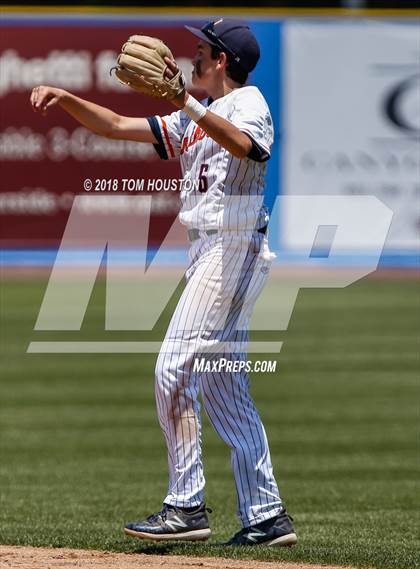 Thumbnail 3 in Polytechnic vs Moreno Valley (CIF-SS Division 6 Final) photogallery.