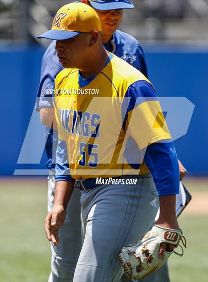 Thumbnail 2 in Polytechnic vs Moreno Valley (CIF-SS Division 6 Final) photogallery.