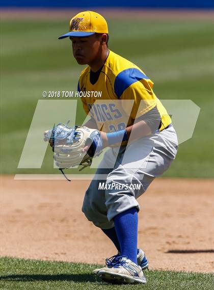 Thumbnail 2 in Polytechnic vs Moreno Valley (CIF-SS Division 6 Final) photogallery.