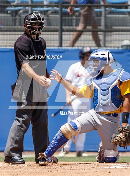 Thumbnail 3 in Polytechnic vs Moreno Valley (CIF-SS Division 6 Final) photogallery.