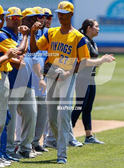 Thumbnail 3 in Polytechnic vs Moreno Valley (CIF-SS Division 6 Final) photogallery.
