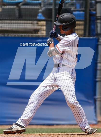 Thumbnail 3 in Polytechnic vs Moreno Valley (CIF-SS Division 6 Final) photogallery.