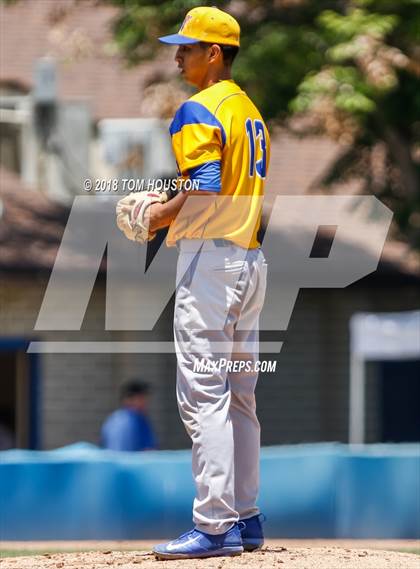 Thumbnail 2 in Polytechnic vs Moreno Valley (CIF-SS Division 6 Final) photogallery.