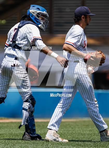 Thumbnail 2 in Polytechnic vs Moreno Valley (CIF-SS Division 6 Final) photogallery.