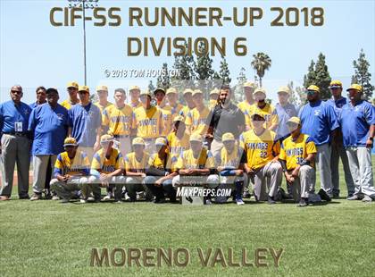 Thumbnail 2 in Polytechnic vs Moreno Valley (CIF-SS Division 6 Final) photogallery.