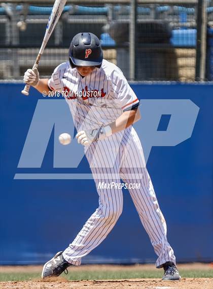 Thumbnail 3 in Polytechnic vs Moreno Valley (CIF-SS Division 6 Final) photogallery.