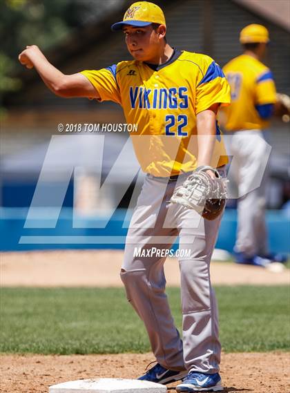 Thumbnail 2 in Polytechnic vs Moreno Valley (CIF-SS Division 6 Final) photogallery.