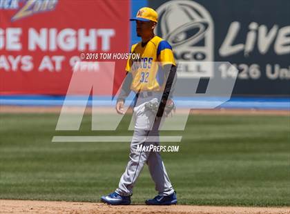 Thumbnail 1 in Polytechnic vs Moreno Valley (CIF-SS Division 6 Final) photogallery.
