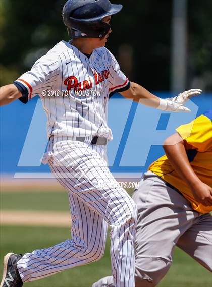 Thumbnail 3 in Polytechnic vs Moreno Valley (CIF-SS Division 6 Final) photogallery.