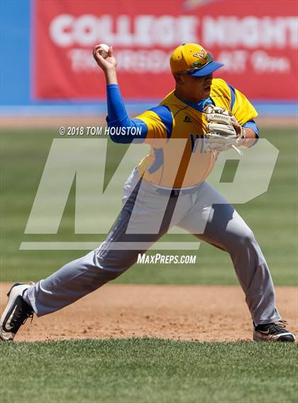 Thumbnail 3 in Polytechnic vs Moreno Valley (CIF-SS Division 6 Final) photogallery.