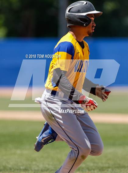 Thumbnail 1 in Polytechnic vs Moreno Valley (CIF-SS Division 6 Final) photogallery.