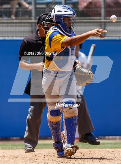 Thumbnail 2 in Polytechnic vs Moreno Valley (CIF-SS Division 6 Final) photogallery.