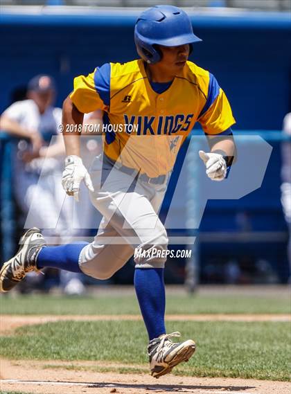 Thumbnail 3 in Polytechnic vs Moreno Valley (CIF-SS Division 6 Final) photogallery.