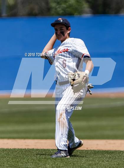 Thumbnail 2 in Polytechnic vs Moreno Valley (CIF-SS Division 6 Final) photogallery.
