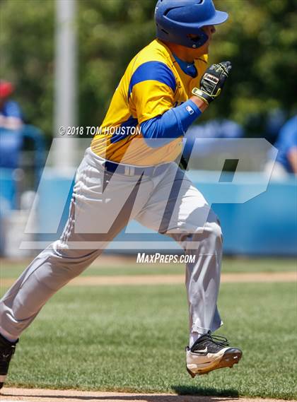 Thumbnail 3 in Polytechnic vs Moreno Valley (CIF-SS Division 6 Final) photogallery.
