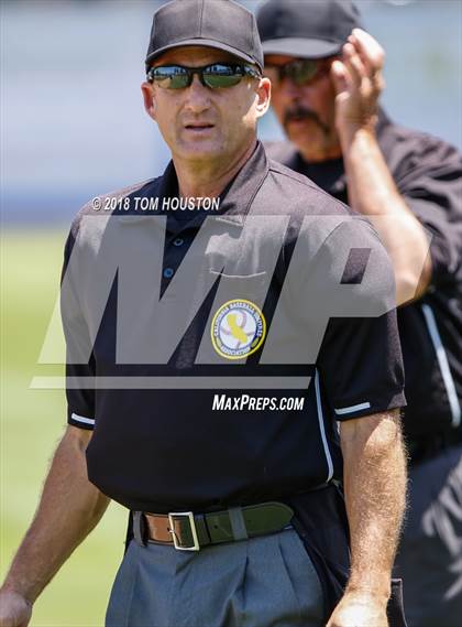 Thumbnail 3 in Polytechnic vs Moreno Valley (CIF-SS Division 6 Final) photogallery.