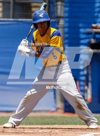 Thumbnail 2 in Polytechnic vs Moreno Valley (CIF-SS Division 6 Final) photogallery.