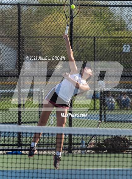 Thumbnail 2 in Lawrence Central @ Lawrence North (singles) photogallery.
