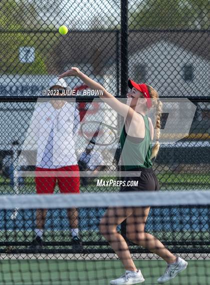 Thumbnail 3 in Lawrence Central @ Lawrence North (singles) photogallery.