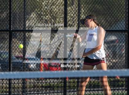 Thumbnail 2 in Lawrence Central @ Lawrence North (singles) photogallery.