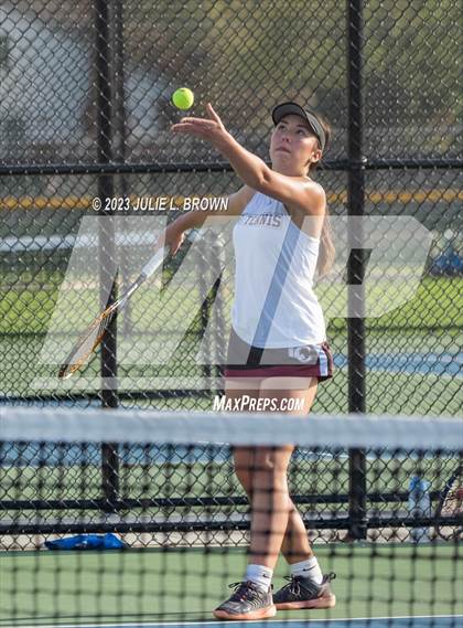 Thumbnail 2 in Lawrence Central @ Lawrence North (singles) photogallery.