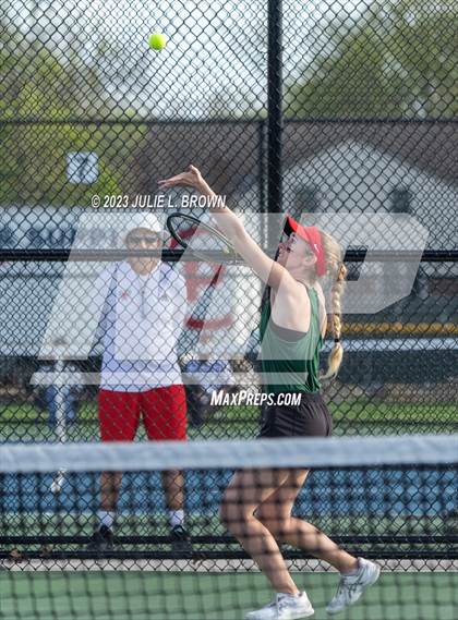 Thumbnail 2 in Lawrence Central @ Lawrence North (singles) photogallery.