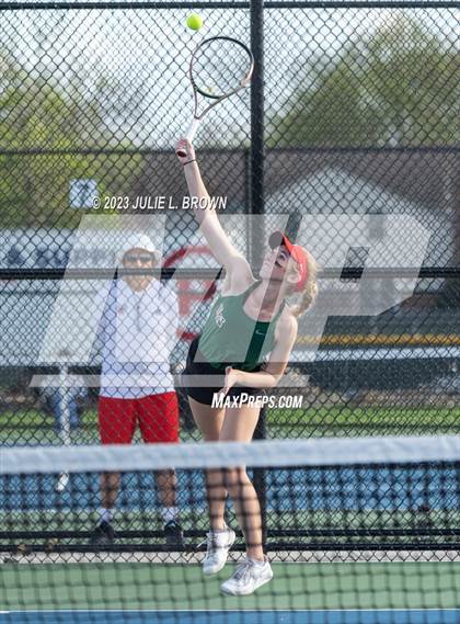 Thumbnail 1 in Lawrence Central @ Lawrence North (singles) photogallery.