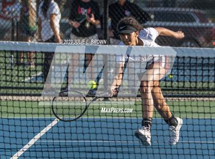 Thumbnail 2 in Lawrence Central @ Lawrence North (singles) photogallery.
