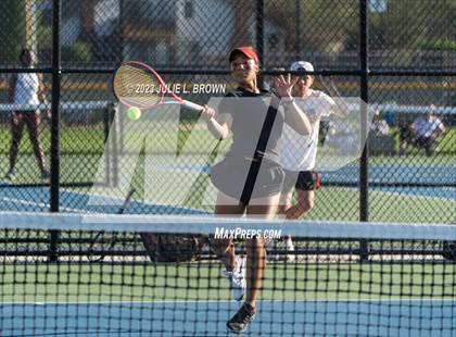 Thumbnail 3 in Lawrence Central @ Lawrence North (singles) photogallery.