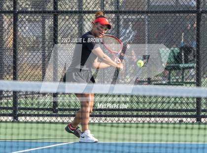 Thumbnail 1 in Lawrence Central @ Lawrence North (singles) photogallery.