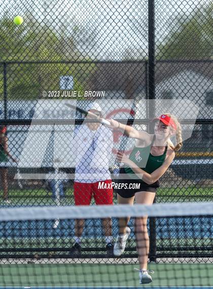 Thumbnail 1 in Lawrence Central @ Lawrence North (singles) photogallery.
