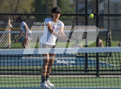 Thumbnail 1 in Lawrence Central @ Lawrence North (singles) photogallery.