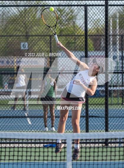 Thumbnail 3 in Lawrence Central @ Lawrence North (singles) photogallery.