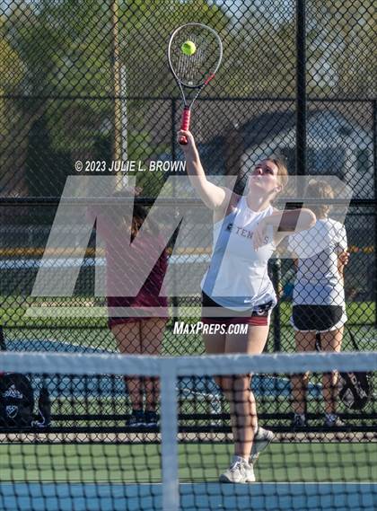 Thumbnail 1 in Lawrence Central @ Lawrence North (singles) photogallery.