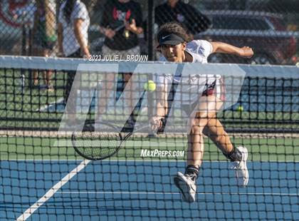 Thumbnail 3 in Lawrence Central @ Lawrence North (singles) photogallery.