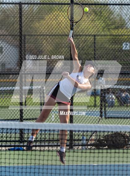Thumbnail 3 in Lawrence Central @ Lawrence North (singles) photogallery.